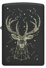 Zippo Cosmic Deer Design Zippo