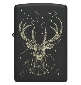 Zippo Cosmic Deer Design Zippo