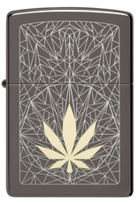 Zippo Geometric Cannabis Zippo