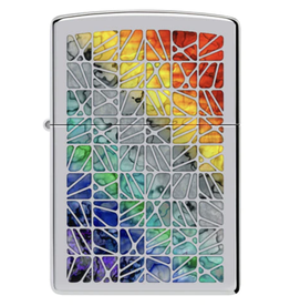 Zippo Rainbow Pattern Zippo