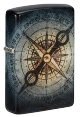 Zippo Compass Ghost Design Zippo