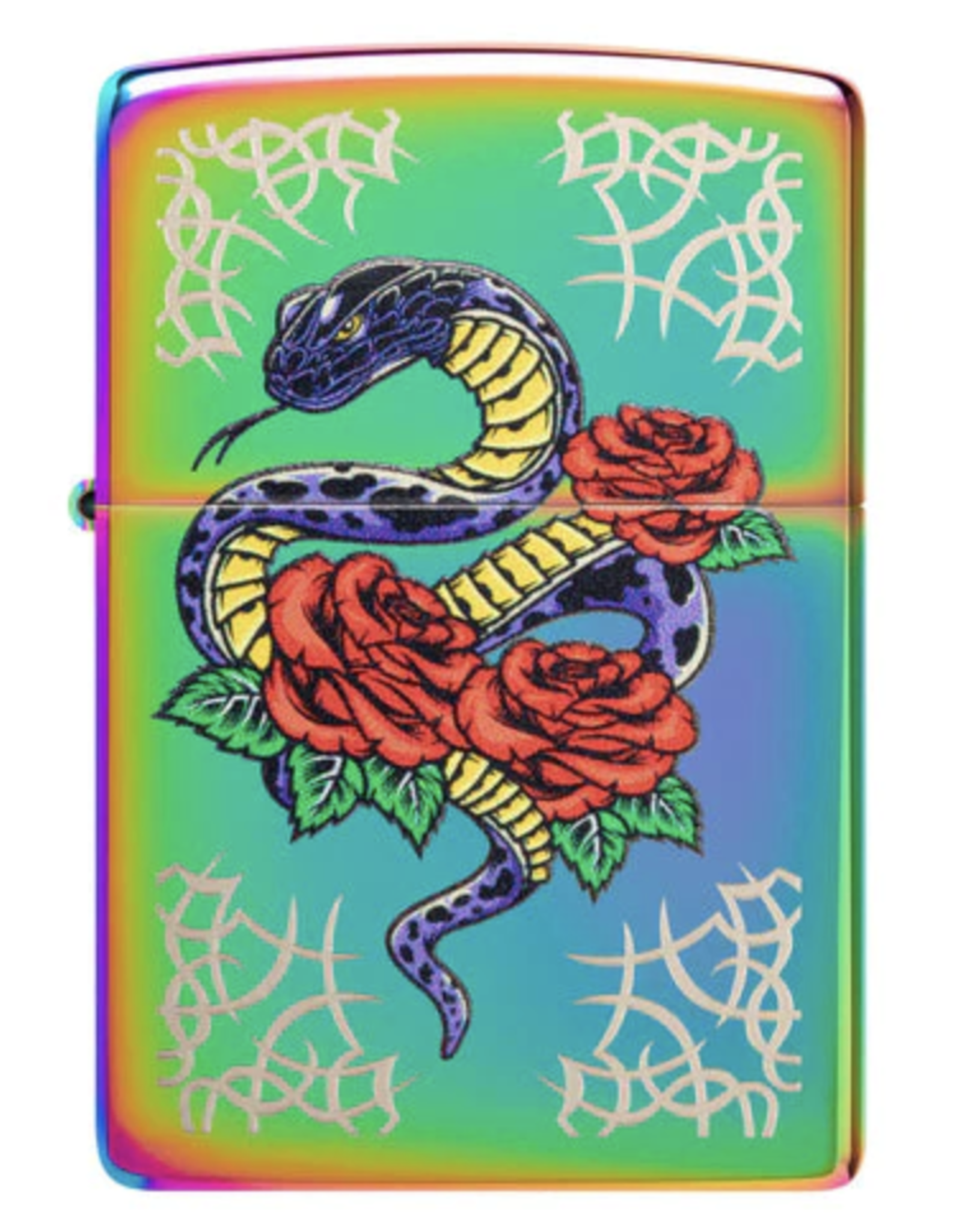 Zippo Snake Tattoo Theme Zippo