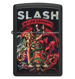 Zippo Slash Zippo