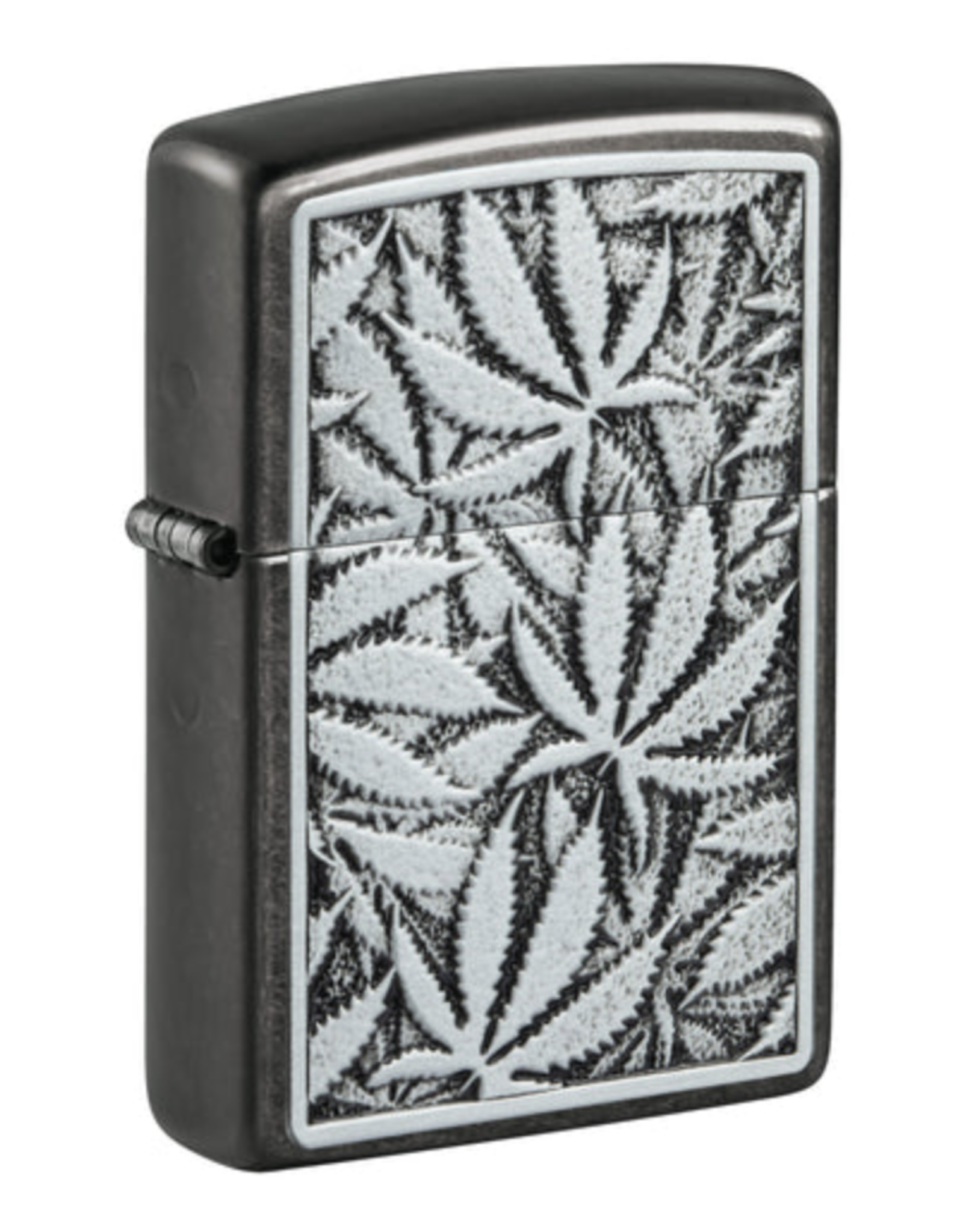 Zippo Cannabis Emblem Zippo