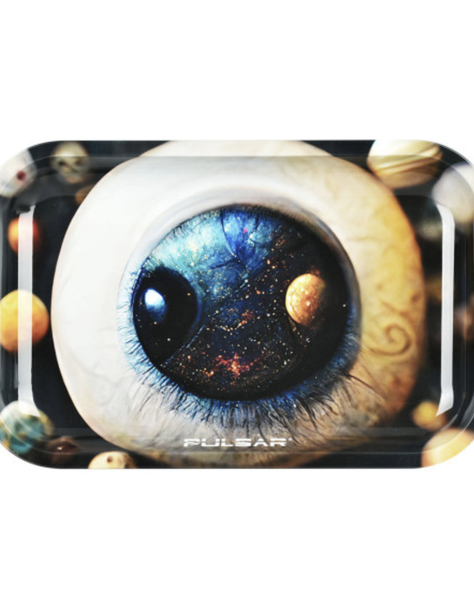 Pulsar Pulsar 11" x 7" Rolling Tray - Planet Watcher