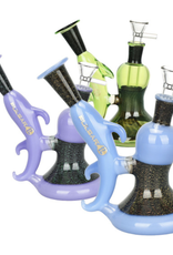 Pulsar 6.5" Dichro Dolphin Bubbler by Pulsar - Assorted Colours