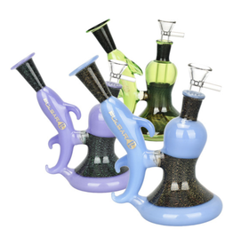 Pulsar 6.5" Dichro Dolphin Bubbler by Pulsar - Assorted Colours