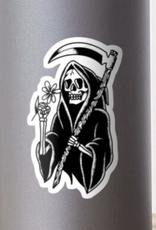Reaper w/ Flower Sticker