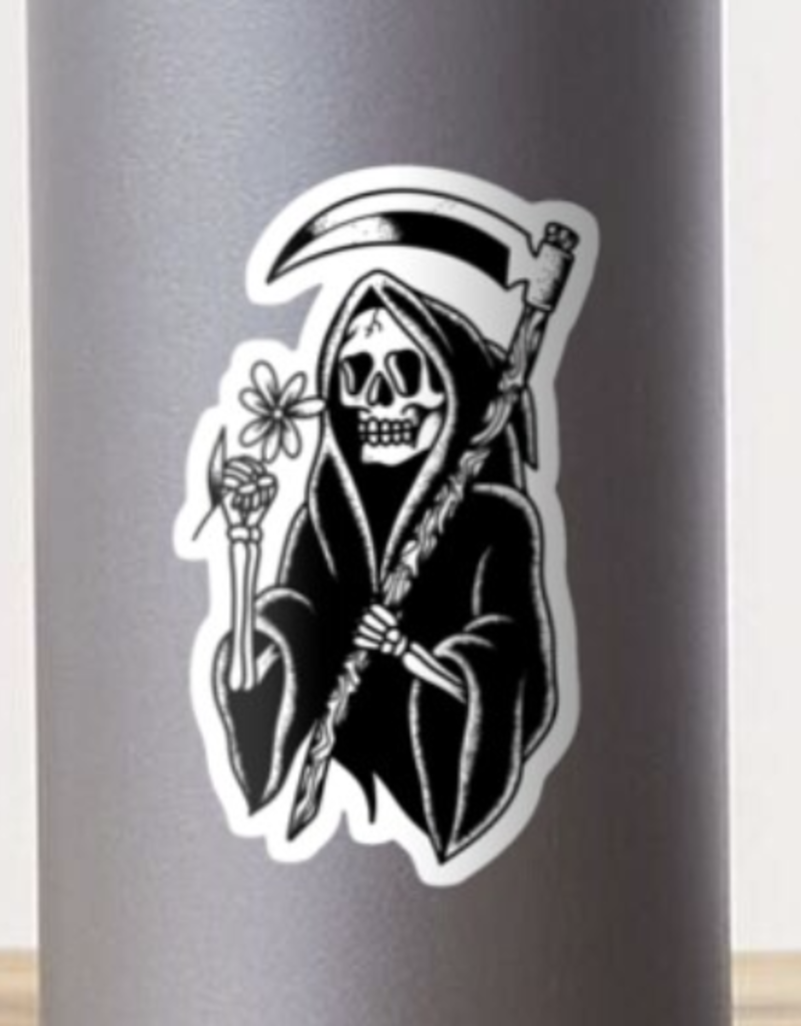 Reaper w/ Flower Sticker