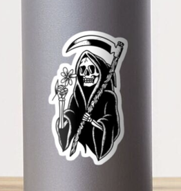 Reaper w/ Flower Sticker