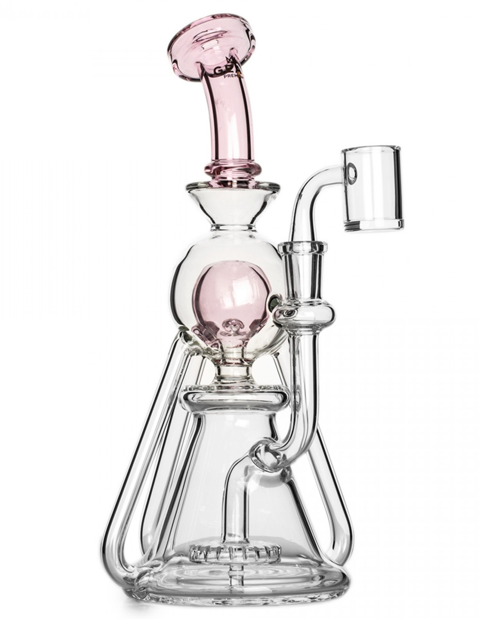 GEAR Premium 9.5" Panorama Triple Uptake Recycler by GEAR Premium