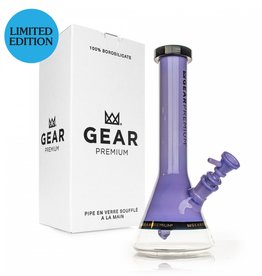 GEAR Premium 12" Purple Slyme Tuxedo Beaker Base Bong by Gear Premium - Limited Edition