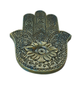 Hamsa Incense Burner