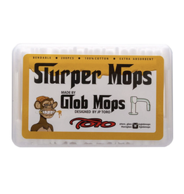 Glob Mops Slurper Mops Cotton Swabs Extra Absorbent - Pack of 200