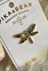 "Wisp" Dragonfly Enamel Pin