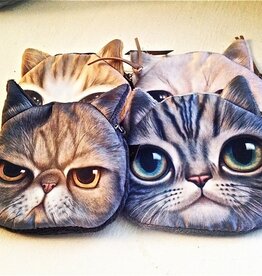 Cat-Ching!! Change Purses