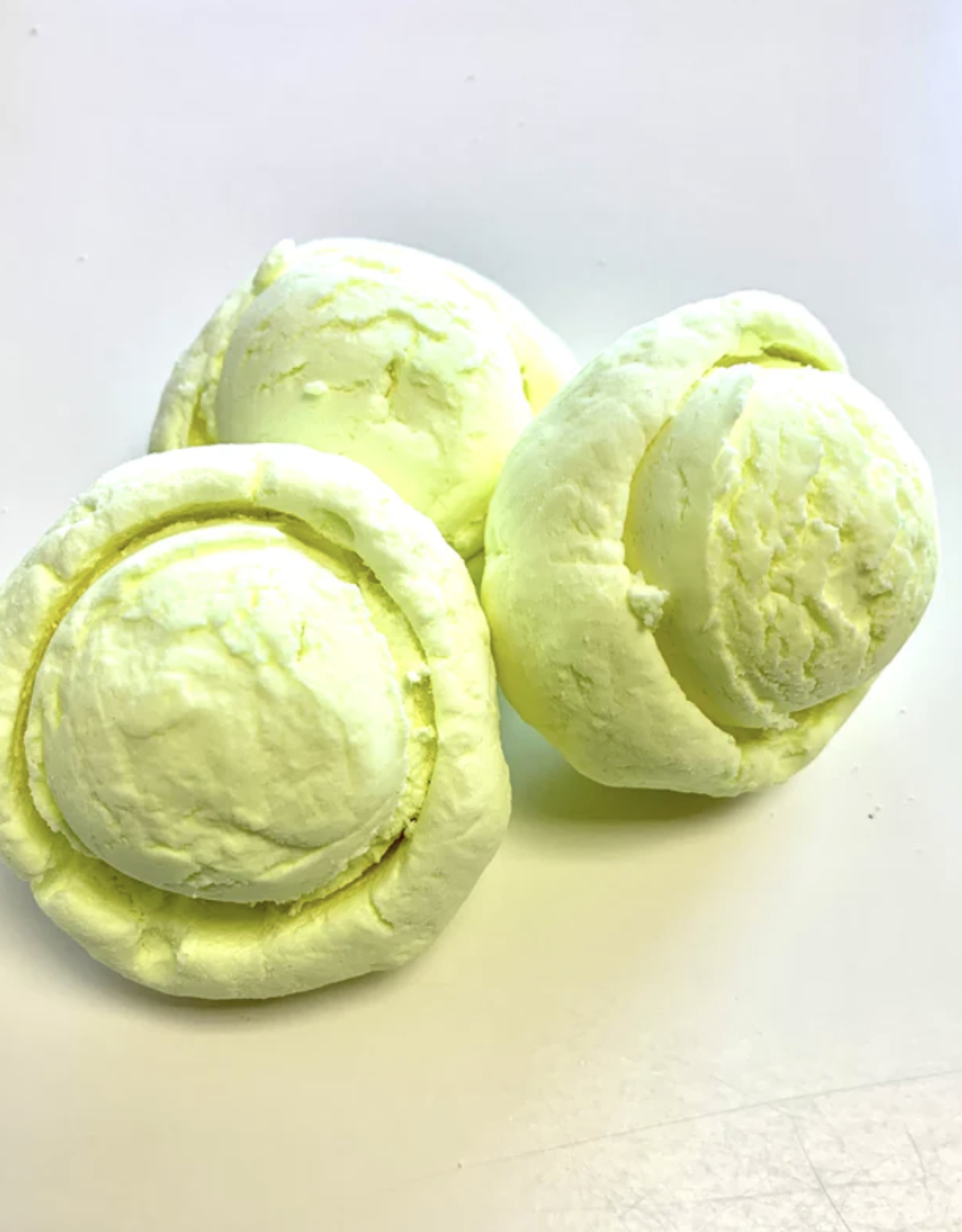 Coconut Water & Pineapple Bubble Scoops by Soco Soaps