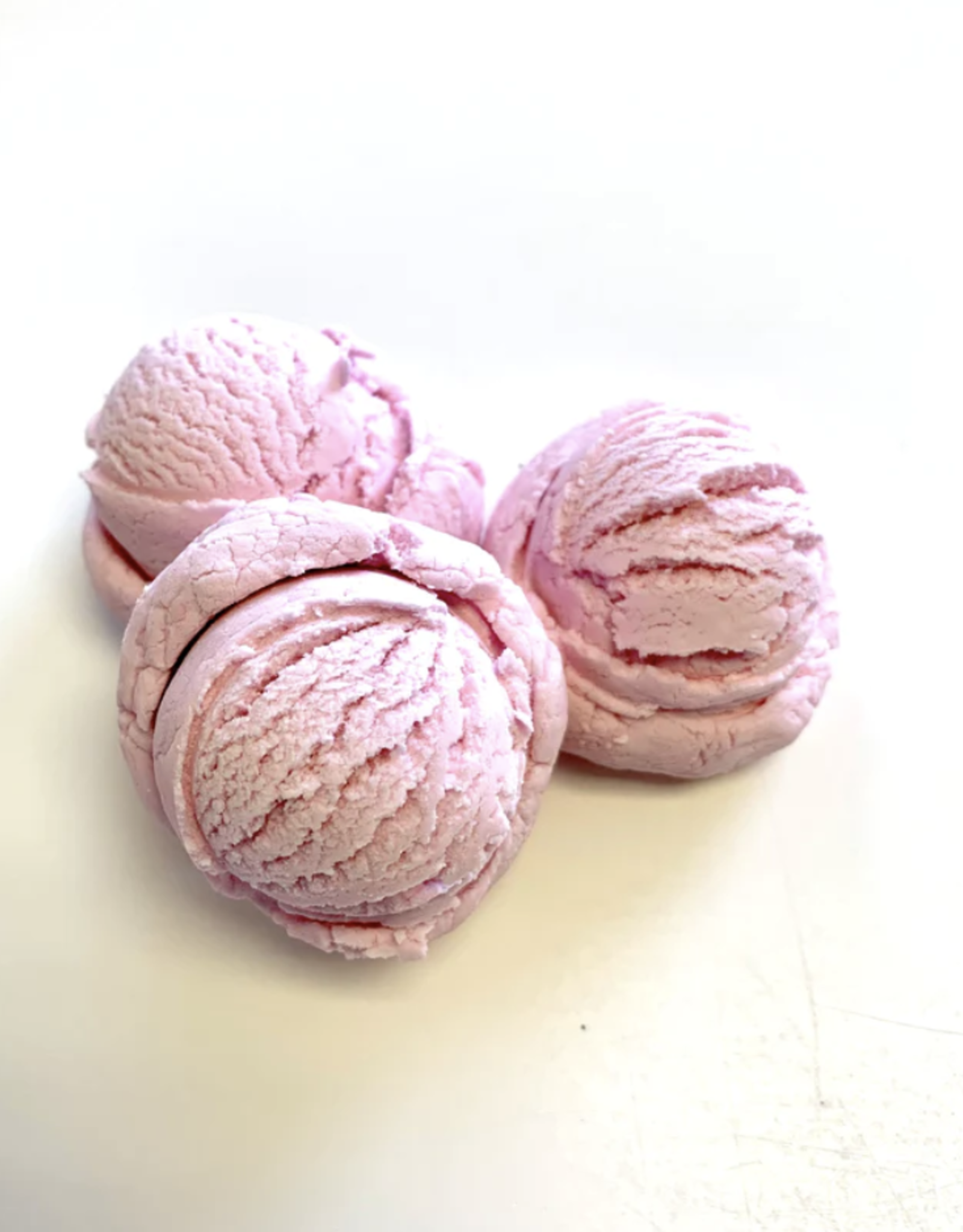 Rose Gold Bubble Scoops by Soco Soaps
