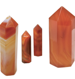 Polished Point - Carnelian