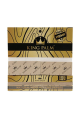 King Palm King Size Hemp Papers with Filter Tips