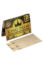 King Palm King Palm 1.25 Hemp Papers with Filter Tips