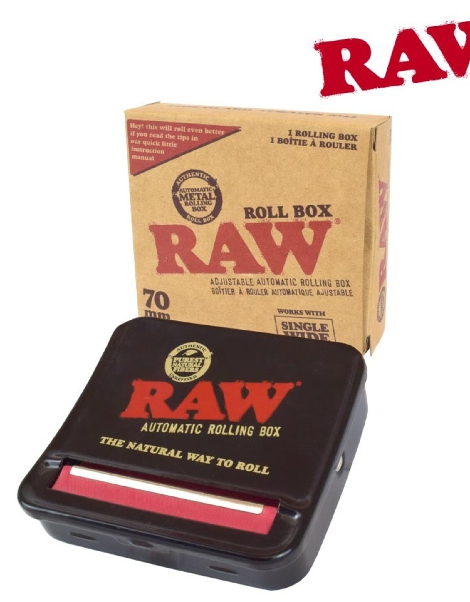RAW RAW Rollbox 70mm