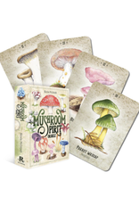 Mushroom Spirit Oracle Deck - 36 Gilded Cards and 112-Page Full-Colour Guidebook