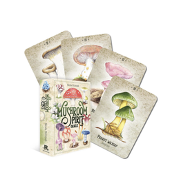 Mushroom Spirit Oracle Deck - 36 Gilded Cards and 112-Page Full-Colour Guidebook