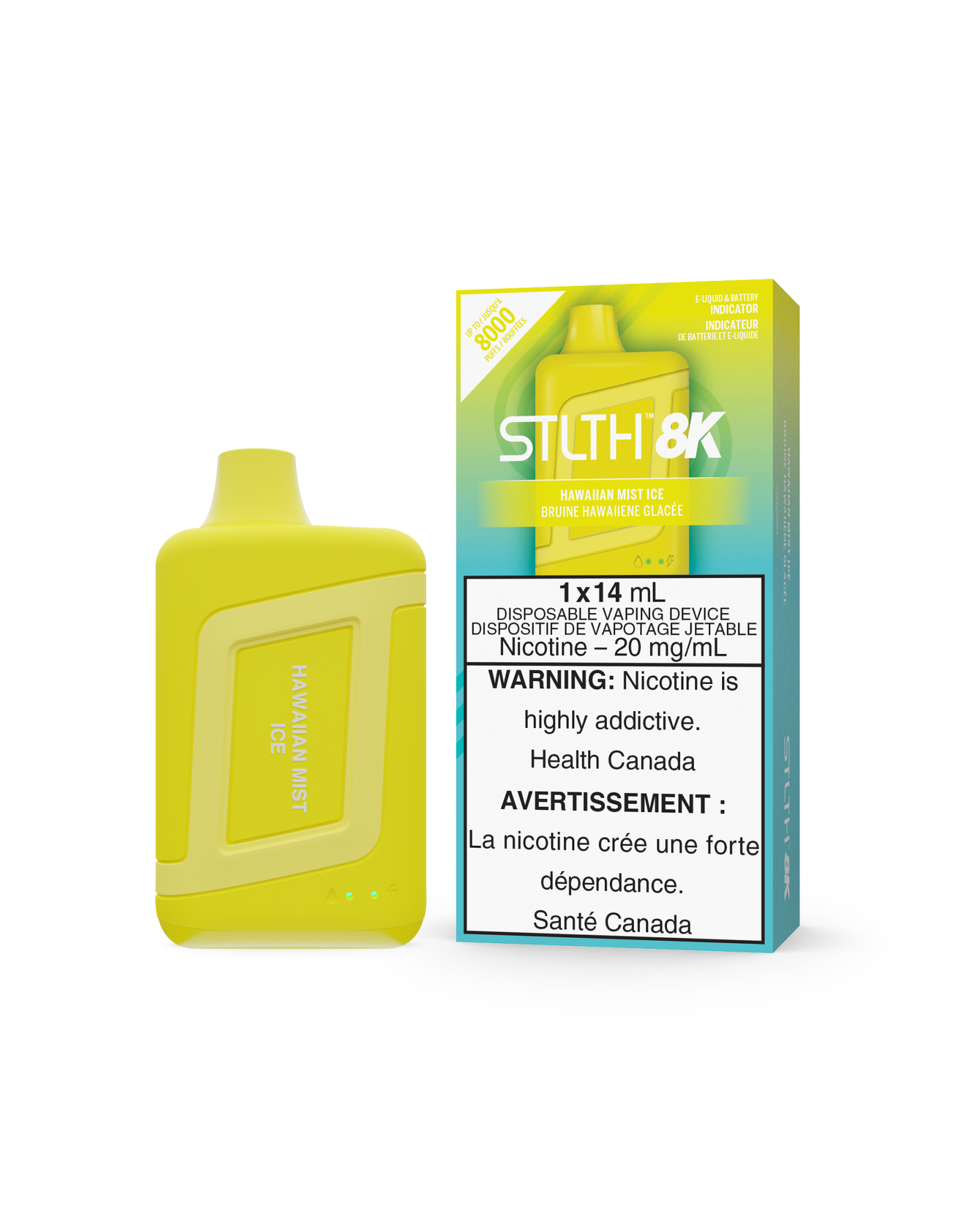 Stlth STLTH 8K Box Disposable