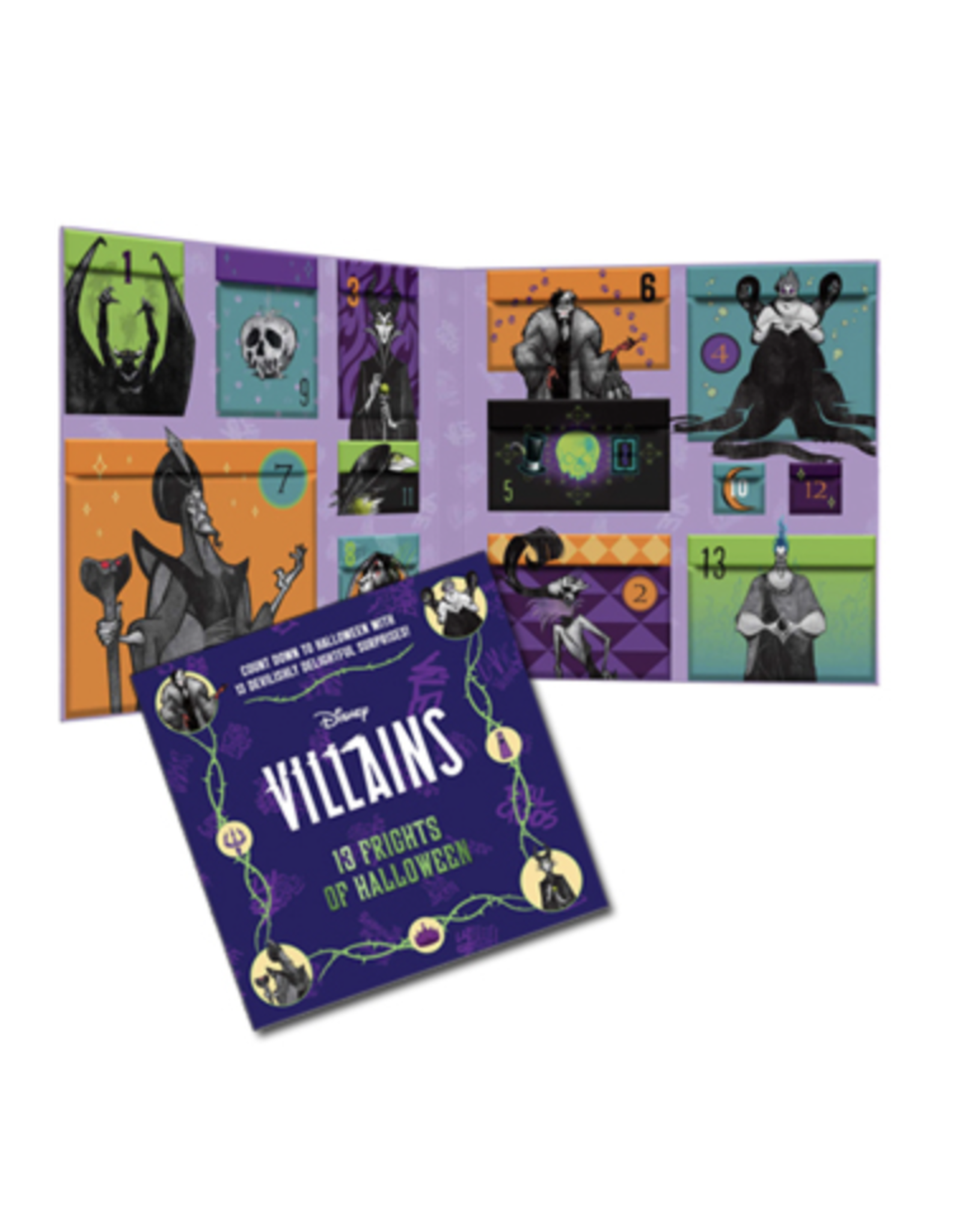 Disney Villains: 13 Frights of Halloween Advent Calendar