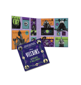 Disney Villains: 13 Frights of Halloween Advent Calendar