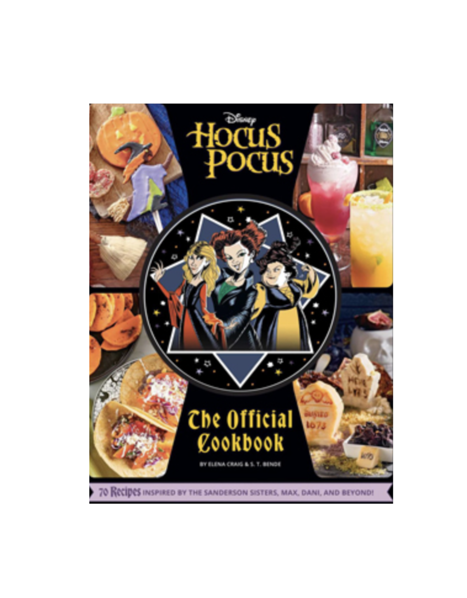 Hocus Pocus, The Official Cookbook (Hardcover)