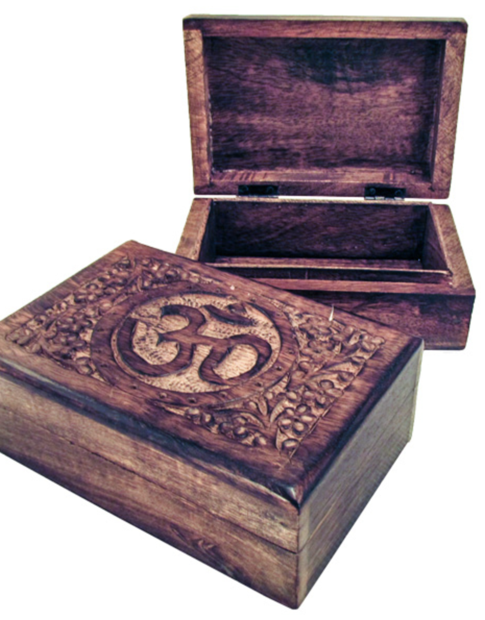 Wood Box - Om