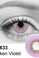 Silken Violet Contact Lenses