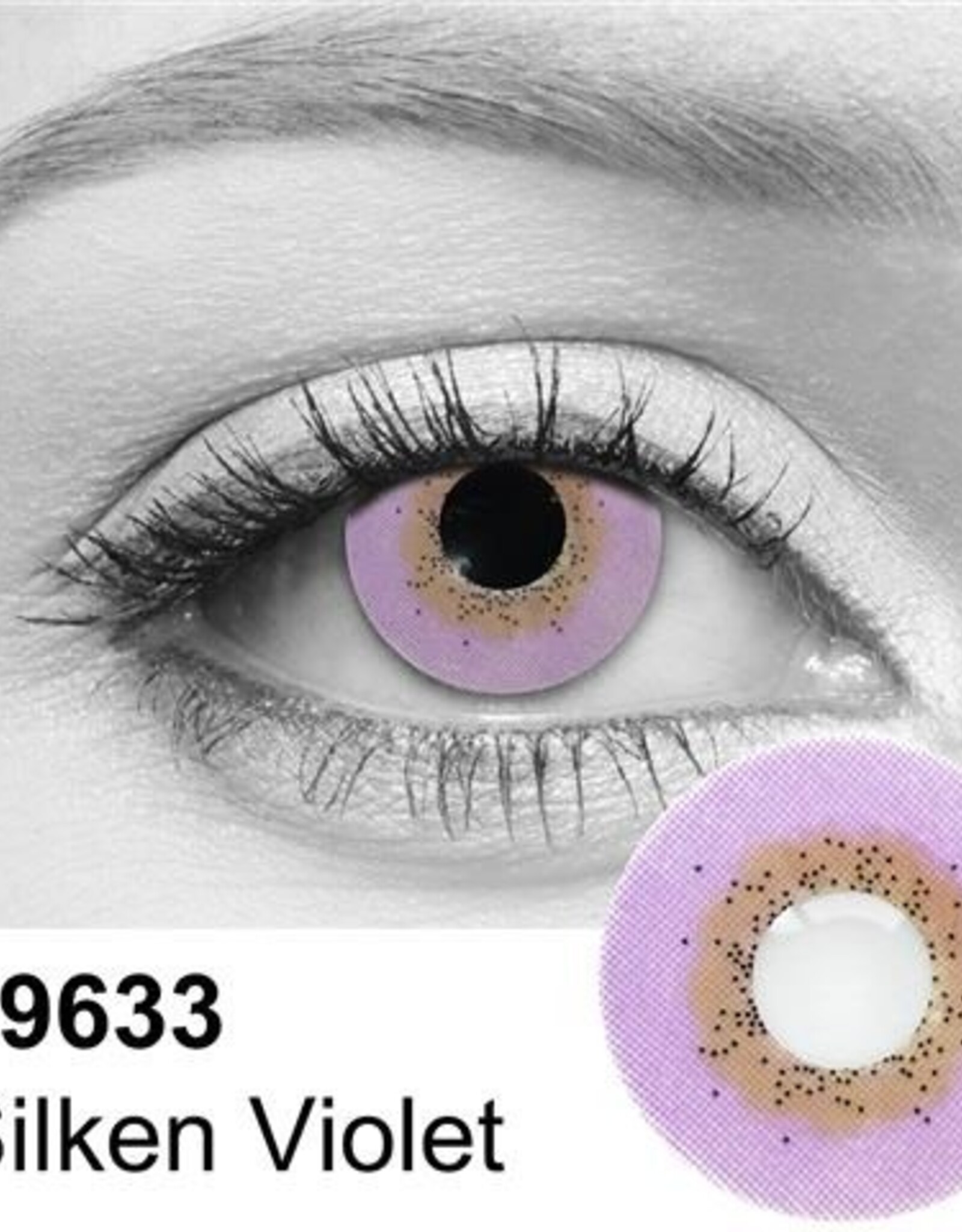 Silken Violet Contact Lens