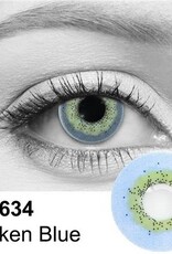 Silken Blue Contact Lens