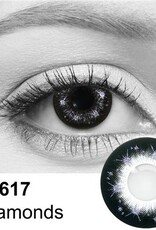 Diamonds Contact Lenses