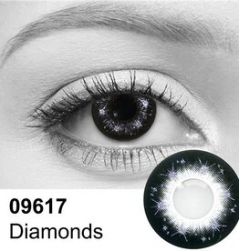 Diamonds Contact Lenses