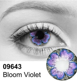 Bloom Violet Contact Lens