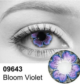 Bloom Violet Contact Lenses