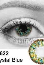 Crystal Blue Contact Lens