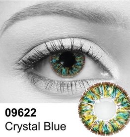 Crystal Blue Contact Lenses