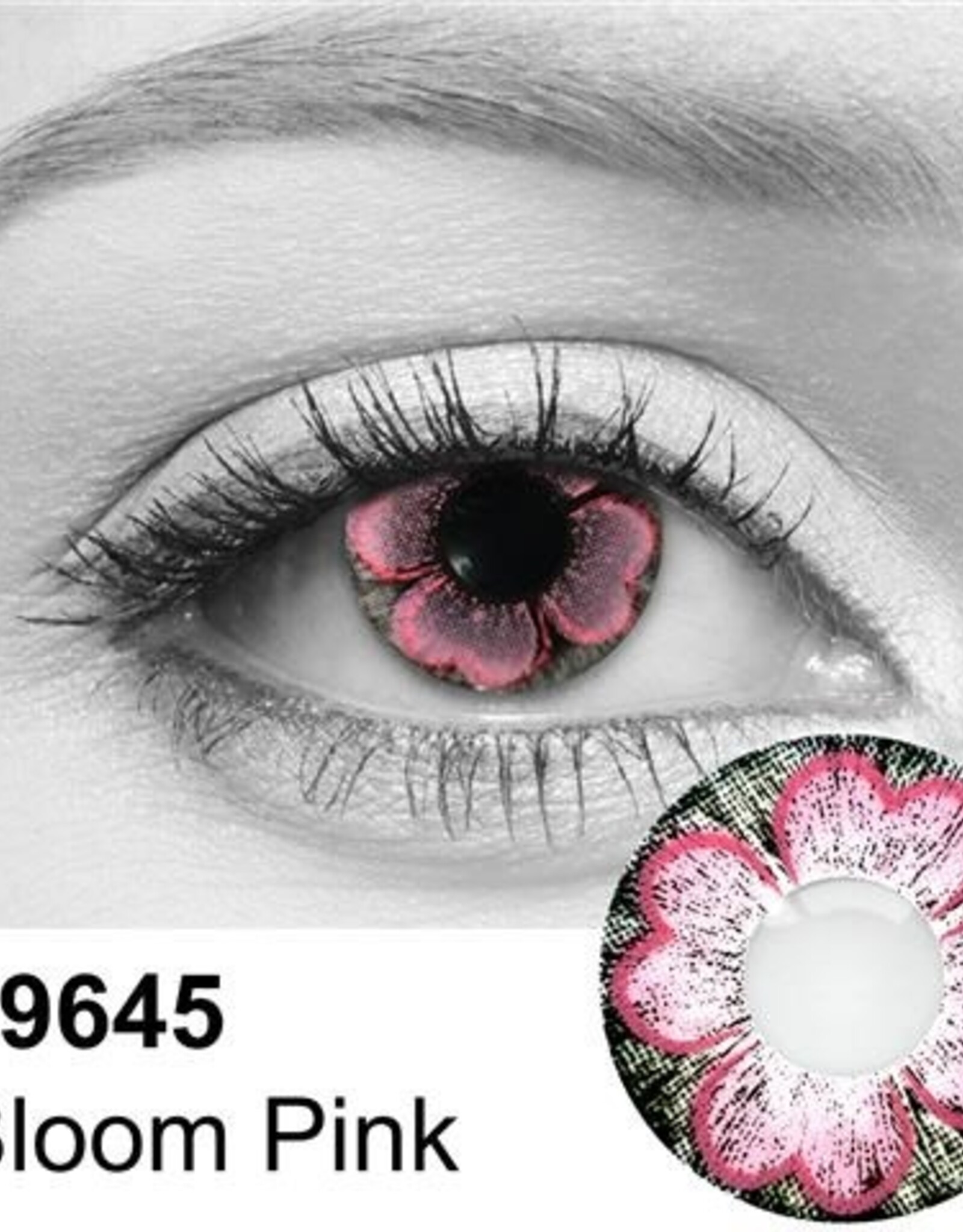 Bloom Pink Contact Lenses