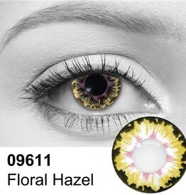 Floral Hazel Contact Lens