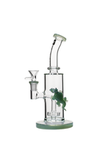 ACM Glass 8" Alligator Showerhead Tube by ACM