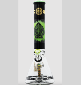 14" Green Protect the Crest Beaker by Cheech