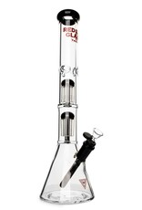 Red Eye Glass 18" 7mm Wildwood Triple Chamber Bong by Red Eye Glass