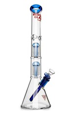 Red Eye Glass 18" 7mm Wildwood Triple Chamber Bong by Red Eye Glass