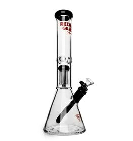 Red Eye Glass 15" 7mm Wildwood Dual Chamber Beaker by Red Eye Glass