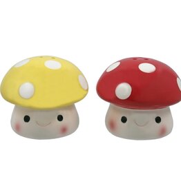 Mushroom Salt & Pepper Set